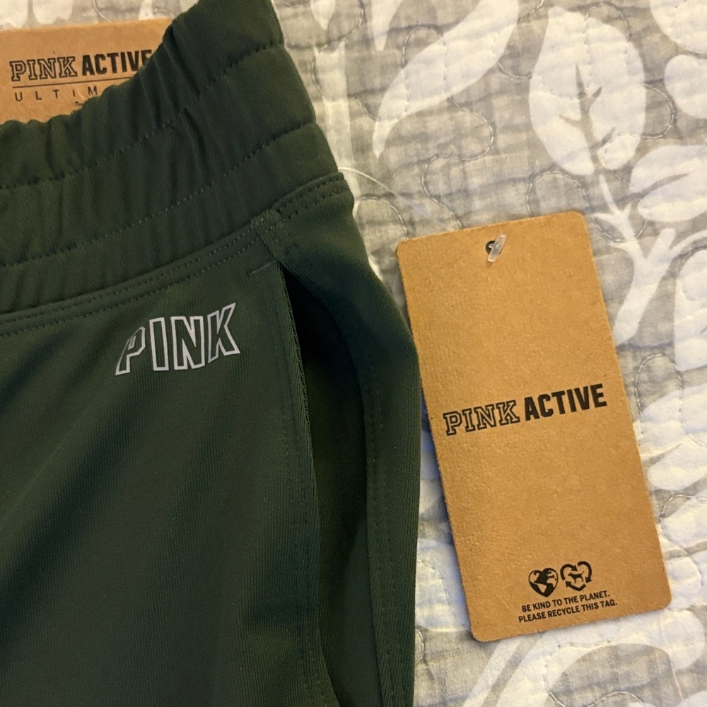 PINK VS Active Full Length Jogger ~ Size Large ~ High Waist - Picture 2 of 5